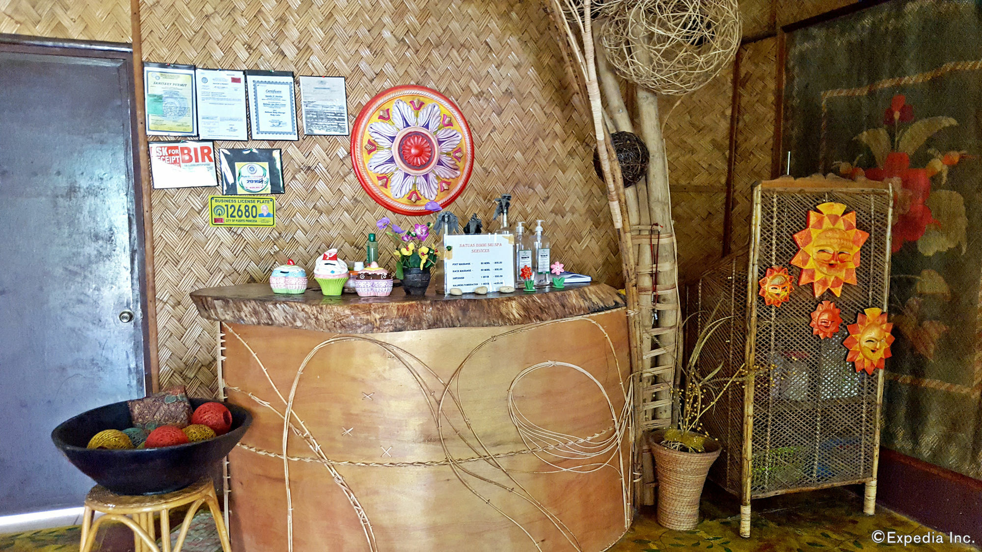 Oyo 671 Natua'S Cabin Puerto Princesa Zewnętrze zdjęcie
